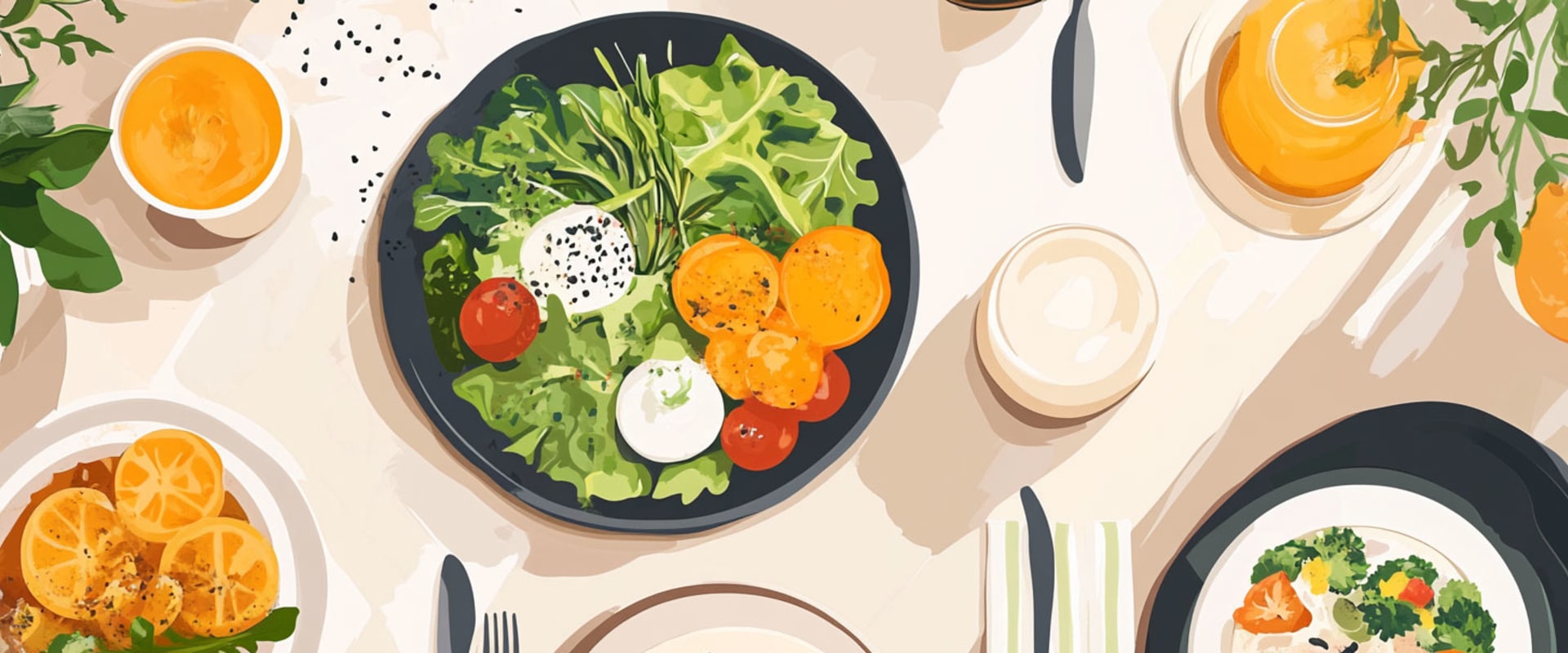 Using Smaller Plates or Containers for Healthy Snacking and Mindful Eating