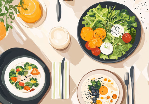 Using Smaller Plates or Containers for Healthy Snacking and Mindful Eating